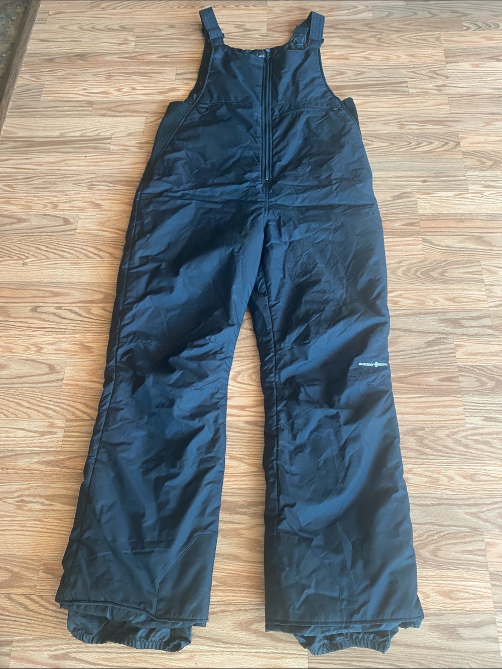 Outdoor Gear Black Snow Overalls Bibs with Adjustable Straps-Large Winter Unisex